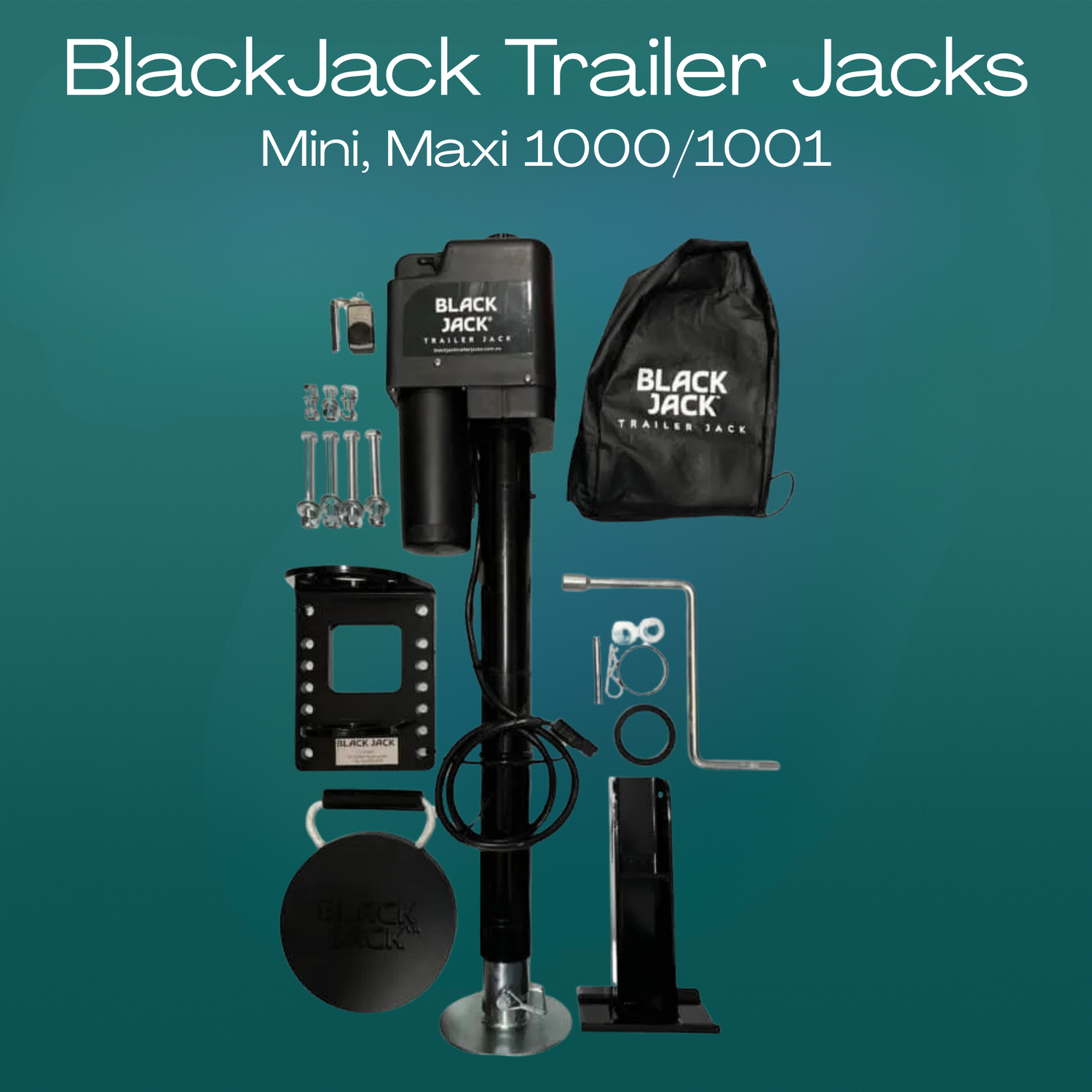 Black Jack Trailer Jack Range