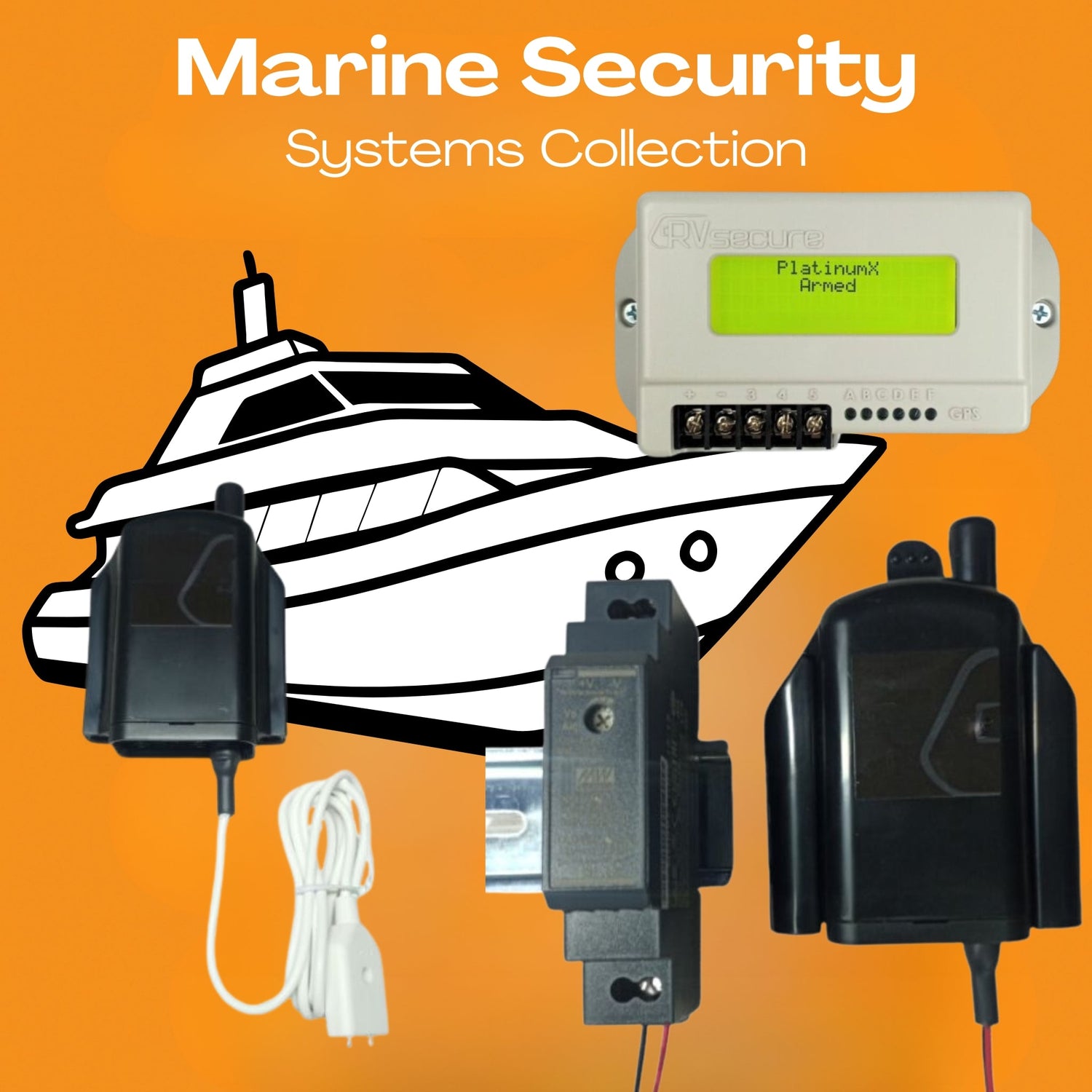 Marine Security Systems || RV secure