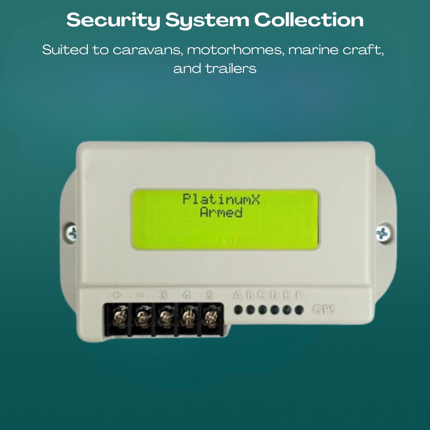 Security System Collection || RV secure
