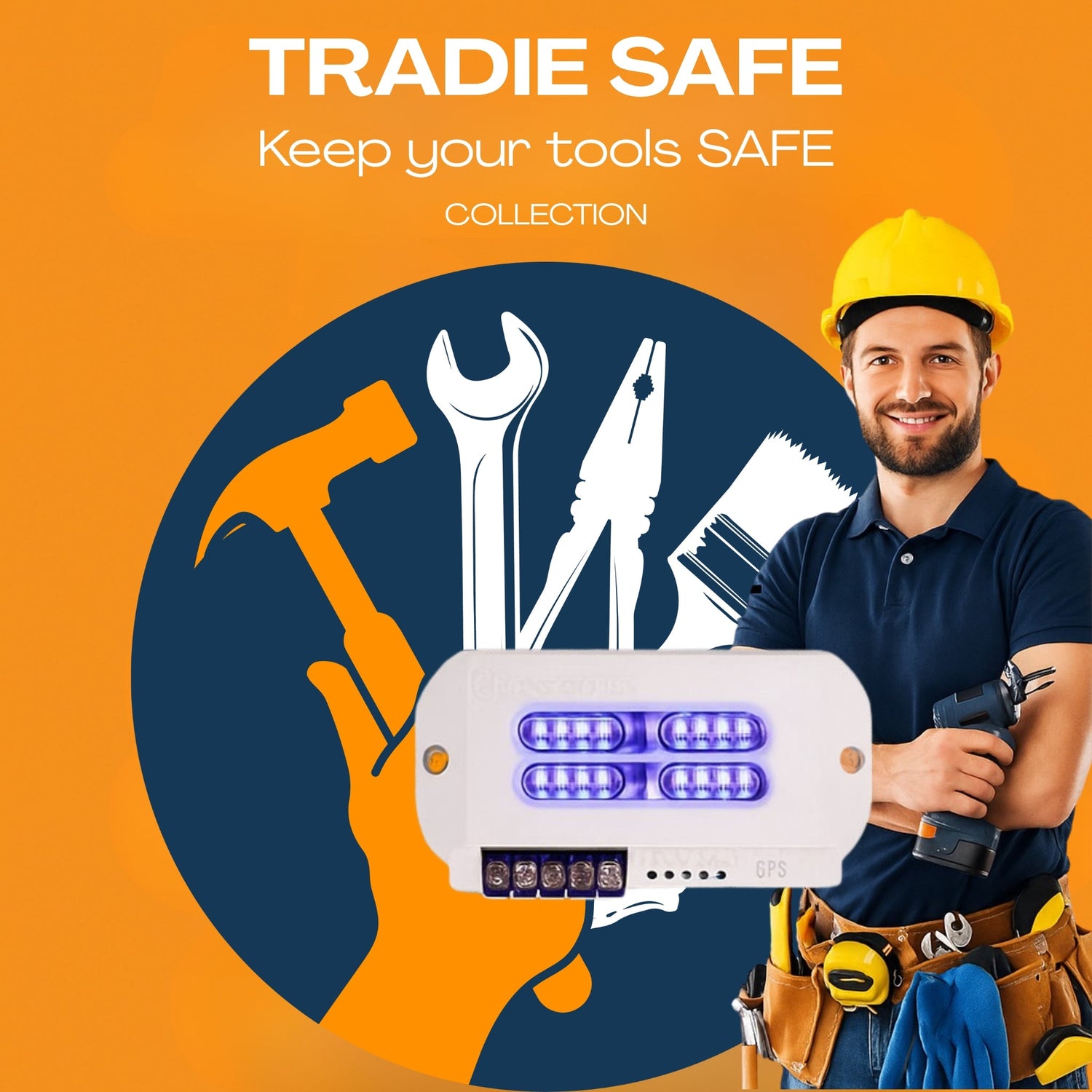 Tradie SAFE Collection || RV secure
