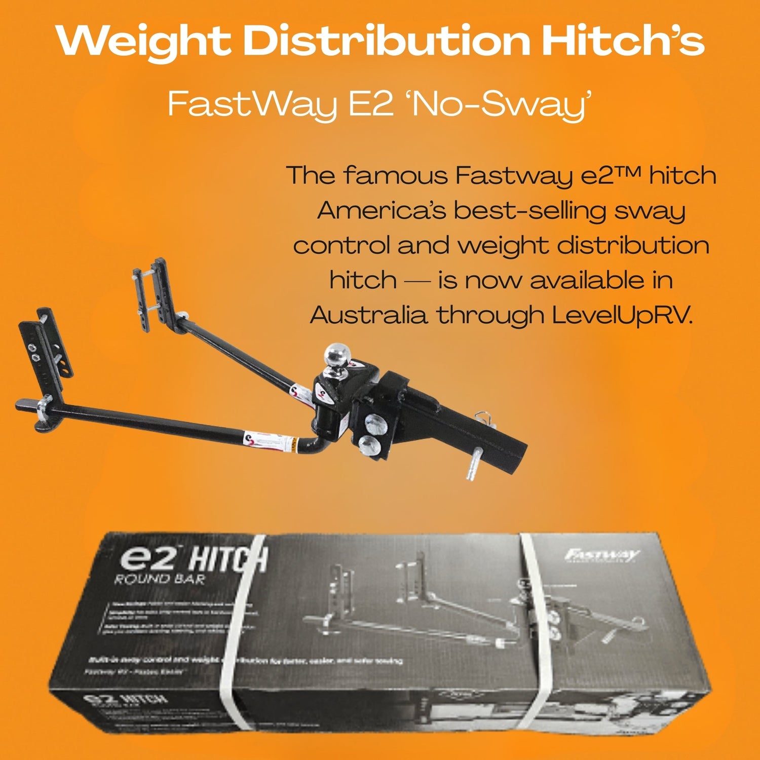 ‘No-Sway’ Weight Distribution Hitch